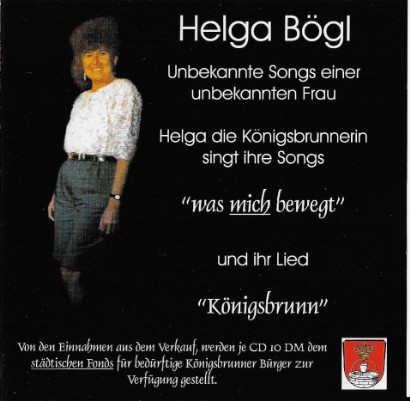 Unbekannte Songs einer unbekannten Frau